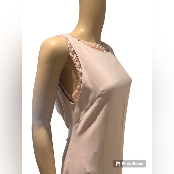 Valentino draped back embellished evening gown - Picture 3 of 6